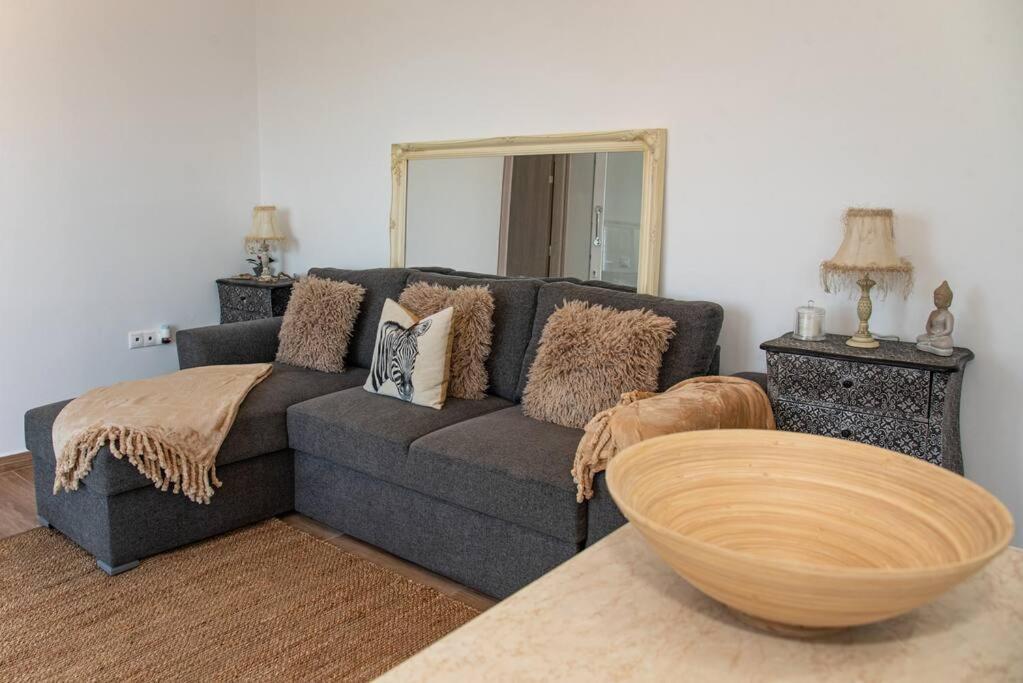 Boukari Blu Studio Boukari Beach Mpoukaris Ngoại thất bức ảnh