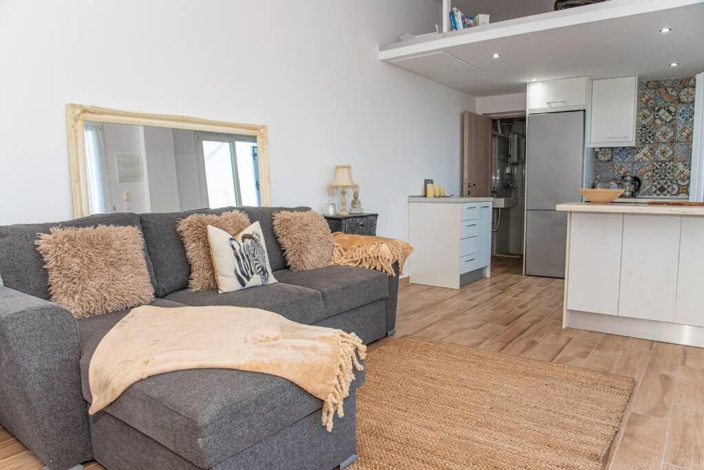 Boukari Blu Studio Boukari Beach Mpoukaris Ngoại thất bức ảnh