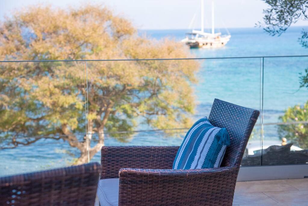 Boukari Blu Studio Boukari Beach Mpoukaris Ngoại thất bức ảnh